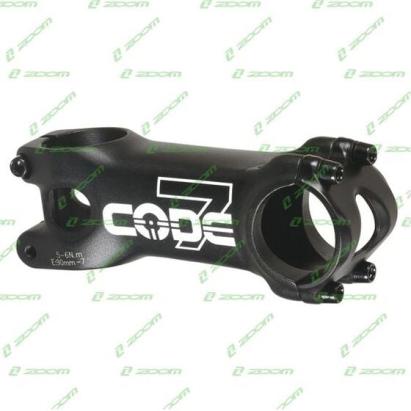 Pipa ghidon fixie TDS RD701, unghi 7°, prindere ghidon 31,8 mm, prindere furca 1 1/8, extensie 100 mm, negru Ultimate FactoryBikes