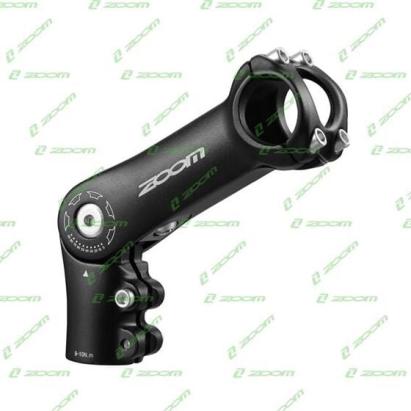 Pipa ghidon HL Corp TDS C269 8 ISO P, reglabila 0–90°, prindere 25,4 mm, lungime 90 mm, inaltime 41 mm, negru Ultimate FactoryBikes