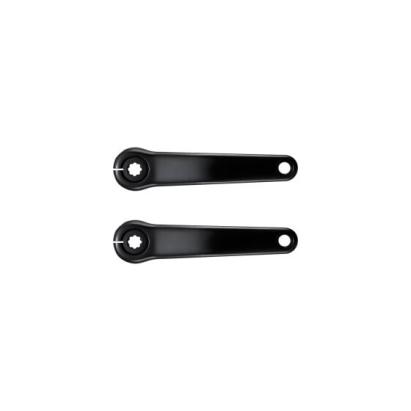 Set brate pedalier Shimano FC E6100, 170 mm, negru Ultimate FactoryBikes