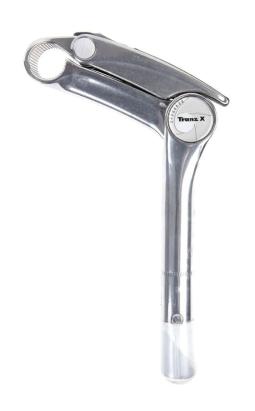 Pipa reglabila JD-ST71 V1, 180x110x25.4mm, argintiu Ultimate FactoryBikes