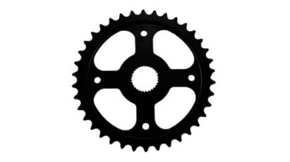 Foaie angrenaj Bafang CW B1 A1 City, 38T, CL 48 mm, pas 1/2 × 3/32, negru Ultimate FactoryBikes