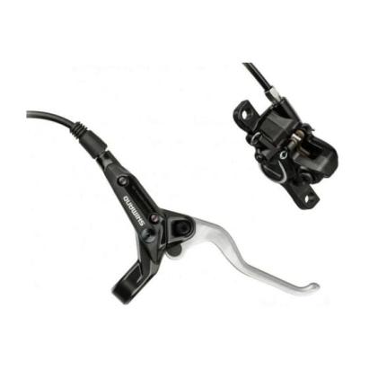 Frana spate pe disc Shimano BL M365 BR M365, set asamblat, 1550 mm, furtun, placute rasina, fara adaptor, negru Ultimate FactoryBikes