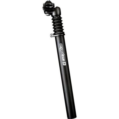 Tija sa cu suspensie Post Moderne Cushy, ST 27.2 x 300 mm, negru Ultimate FactoryBikes