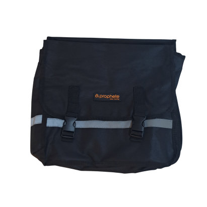 Geanta 2 compartimente portbagaj, 30x12x34cm, negru Ultimate FactoryBikes