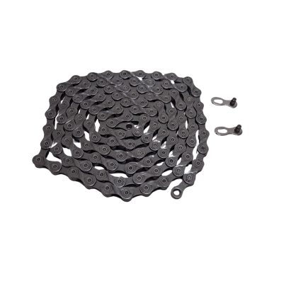 Lant KMC 9 viteze, 1/2x11/128, za de conectare, argintiu Ultimate FactoryBikes