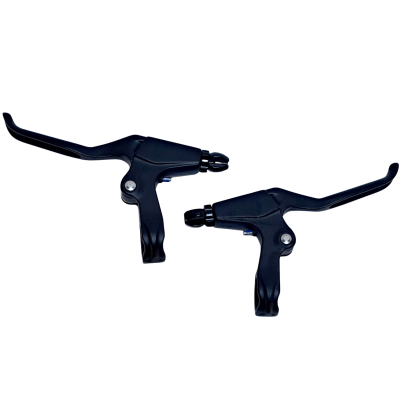 Manetă frana Stanga-Dreapta, set, aluminiu, negru Ultimate FactoryBikes