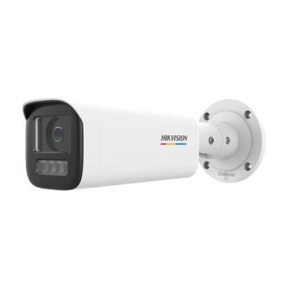 Camera IP, 4MP, lentila 2.8mm, IR 50m, WL 50m ColorVu3, Mic.- HIKVISION DS-2CD1B47G3H-LIU-2.8mm SafetyGuard Surveillance