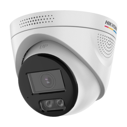 Camera IP, 4MP, lentila 2.8mm, IR 30m, WL 30m ColorVu3, Audio, alarma audio+strobo, PoE - HIKVISION DS-2CD1347G3H-LIUF-SL-2.8mm SafetyGuard Surveillance