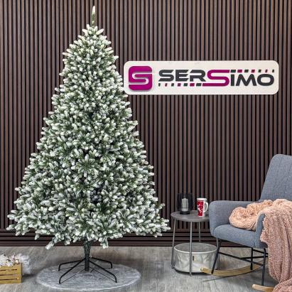 Brad artificial Christmas Deluxe by Sersimo, Polar Winter Select, integral 3D, 230 cm Household NewTrend