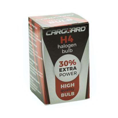 Bec halogen H4 55/60W, +30% intensitate - CARGUARD Best CarHome