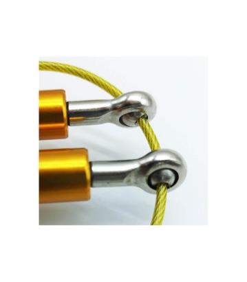 Coarda de sarit Sveltus, aluminiu FitLine Training