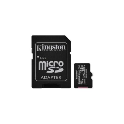 Card MicroSD Kingston 128gb cu adaptor SD Cod: 18546 Automotive TrustedCars
