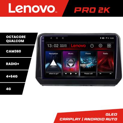 Navigatie Mitsubishi Outlander 2021- Lenovo Qled 2K Octa Core 4+64 360 DSP carplay android auto radio gps internet kit-outlander2023+PRO-2K-10-4+64 CarStore Technology