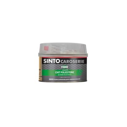 Chit sinto caroserie cu fibra  si intaritor 820g / 30g intaritor Automotive TrustedCars