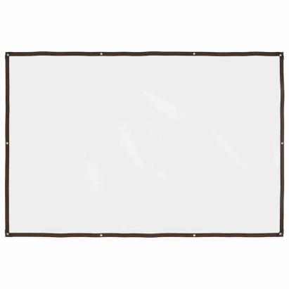 Prelata transparenta cu ochiuri 2x3 m polietilena GartenMobel Dekor