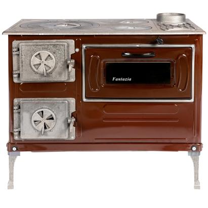 Soba pe lemne 6.7kW Fantazia, cos dreapta FarmGarden AgroTrade