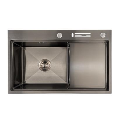 Leziter Chiuvetă Dahlia din oțel inoxidabil Mobalis Homvera