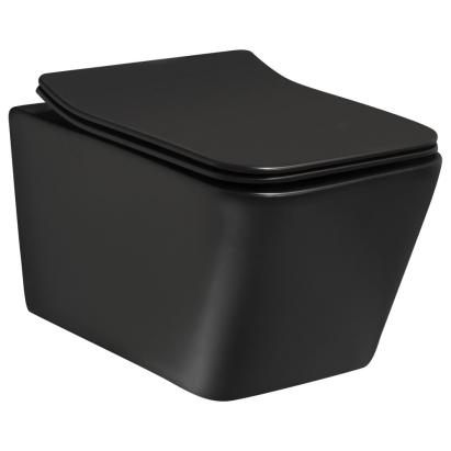 Kerra Toaletă fără ramă Tinos BLM, montată pe perete Mobalis Homvera