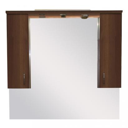 Leziter Dulap suspendat Bianca Plus 105, culoarea nucului Aida Mobalis Homvera