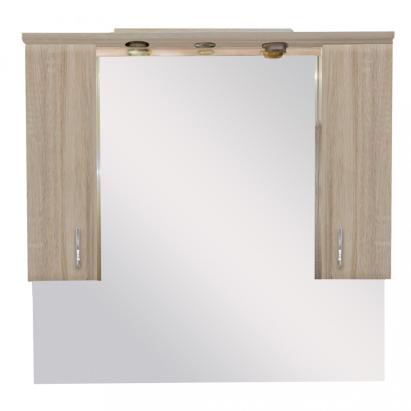 Leziter Dulap suspendat Bianca Plus 105, culoare stejar sonoma Mobalis Homvera