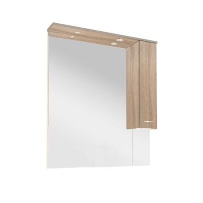 Leziter Dulap suspendat pentru baie Vanessa 85, stejar Sonoma Mobalis Homvera