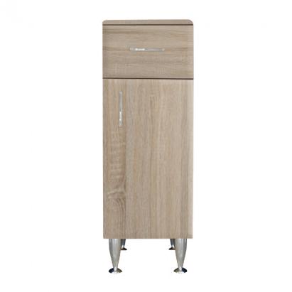 Leziter Dulap jos Bianca Plus 30 cu 1 ușă, 1 sertar, culoare stejar sonoma, dreapta Mobalis Homvera