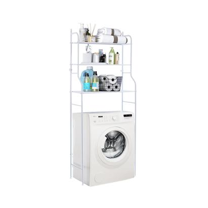 Leziter Suport pentru mașină de spălat LMA-01 alb Mobalis Homvera