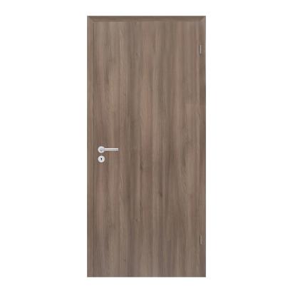 Leziter Blat de ușă decorativ IR grafit frasin 90 dreapta încuietoare BB Mobalis Homvera