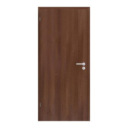 Leziter Blat de ușă decorativ, nuc primo 100, stânga, încuietoare BB Mobalis Homvera