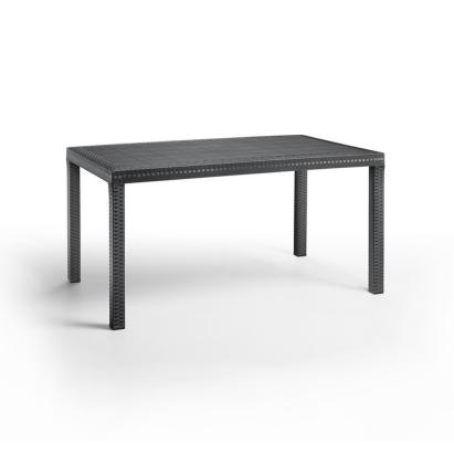 Leziter Masă de grădină din plastic Hella Mobalis Homvera