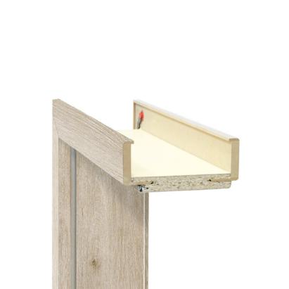 Leziter Toc de ușă reglabil 95-115 Stejar Sonoma 90 Stânga (complet) Mobalis Homvera