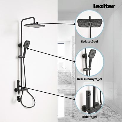 Leziter Set de duș multifuncțional Eliz Mobalis Homvera