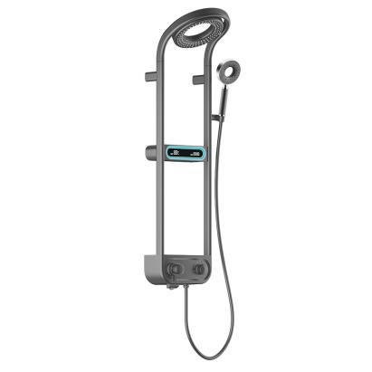 Leziter Set de duș digital Tropic cu mixer termostatic Mobalis Homvera