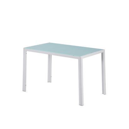 Leziter Masă pătrată Ezra din sticlă, 120 cm Mobalis Homvera