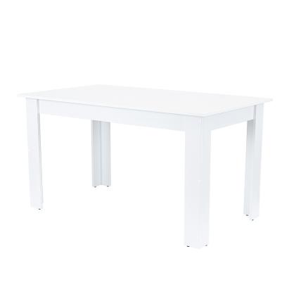 Leziter Masă de dining Yorki Standard 140x80 cm albă Mobalis Homvera