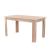 Leziter Masă de dining Yorki Standard 140x80 cm stejar sonoma Mobalis Homvera