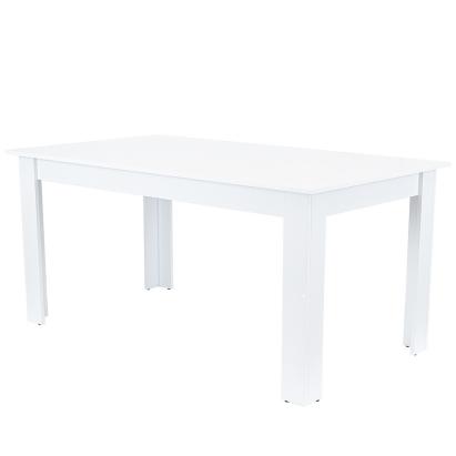 Leziter Masă de dining Yorki Standard 160x90 cm albă Mobalis Homvera