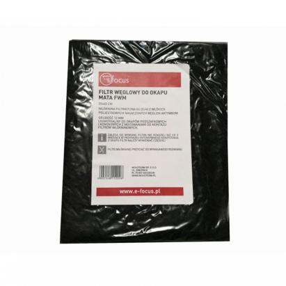 Focus Filtru de carbon FILTERFWM pentru hote încorporate Mobalis Homvera