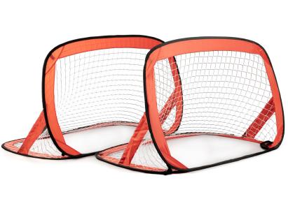 Homelux Poartă de fotbal pentru copii 110 cm 2 buc Mobalis Homvera