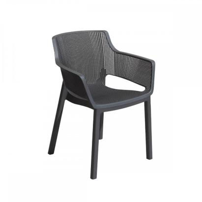 Curver Scaun de grădină din plastic Elisa Mobalis Homvera