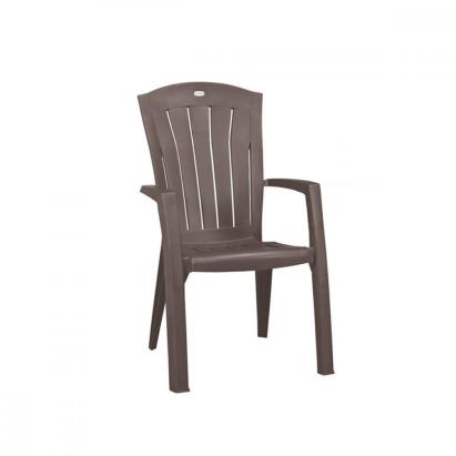 Curver Scaun de grădină din plastic Santorini Mobalis Homvera