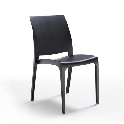 Leziter Scaun de grădină din plastic Volare Mobalis Homvera