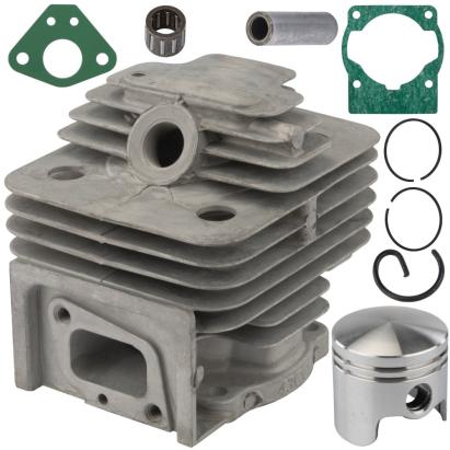 Powermat Kit cilindru și piston pentru mașină de tuns iarba pe benzină PM-KS-600T-CT Mobalis Homvera