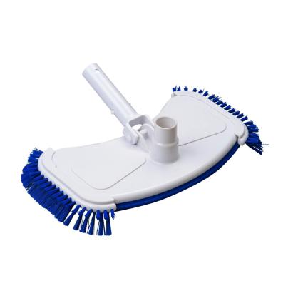 Leziter Cap de aspirare pentru piscină cu perie laterală Mobalis Homvera