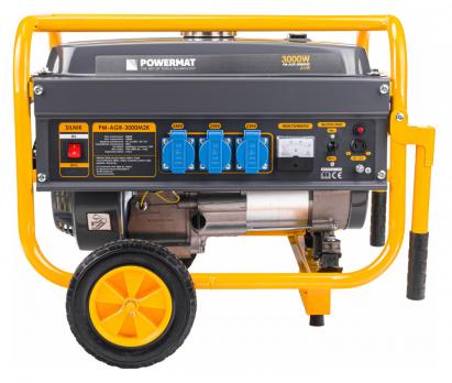Powermat Generator 3000W PM-AGR-3000M2K Mobalis Homvera