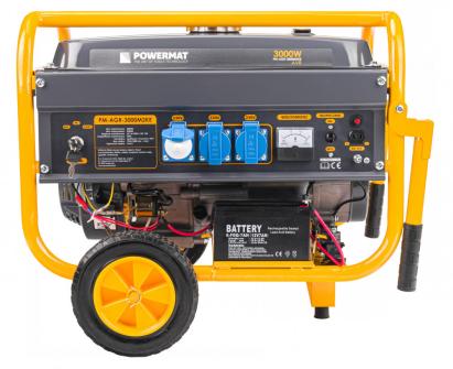 Powermat Generator 3000W PM-AGR-3000M2KE Mobalis Homvera