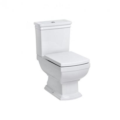 Kerra Toaletă monobloc Cleopatra 11 cu spălare din spate și scaun Mobalis Homvera