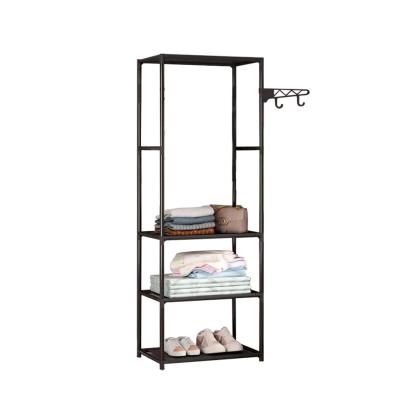 Leziter Suport pentru haine LRA-03 negru Mobalis Homvera