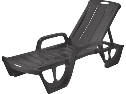 Curver Șezlong de grădină Florida Mobalis Homvera