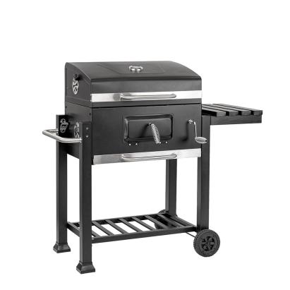 Leziter Grătar de grădină multifuncțional cu cărbune Mobalis Homvera